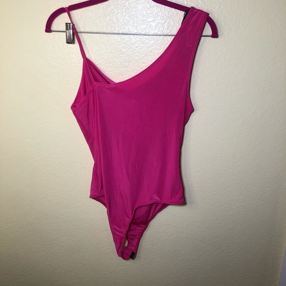 21 saints one shoulder bodysuit size L - Picture 3 of 5